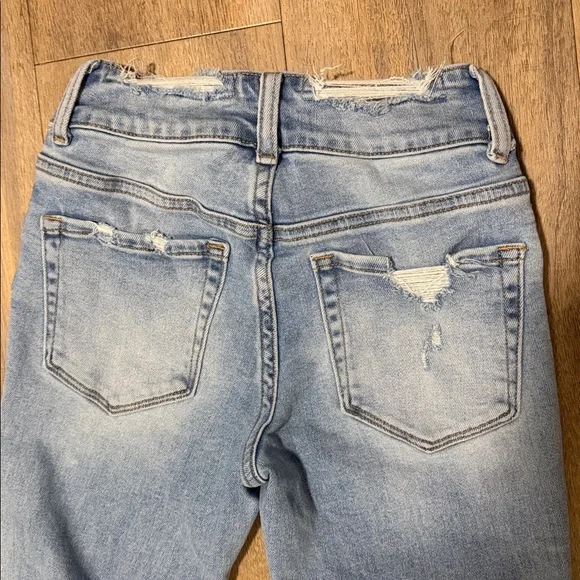 Flying Monkey Mid-Rise Flare Stretch Jean - Picture 5 of 7